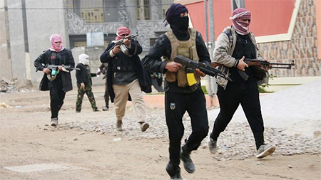 Terroristas de Daesh en Iraq Daesh quema vivas a 43 personas en el oeste de Iraq